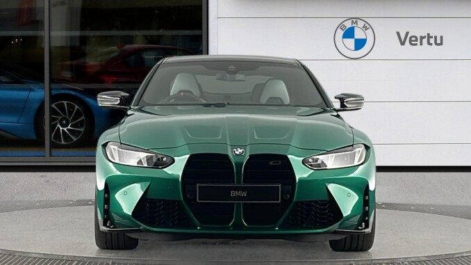 BMW M4 xDrive Competition M 2dr Step Auto Petrol Coupe - Image 16